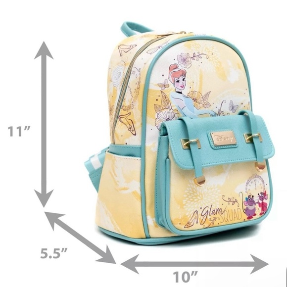 WondaPop Disney Cinderella backpack - Picture 2 of 4